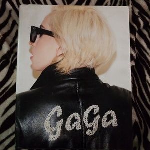 Lady Gaga collectable coffee table photo book